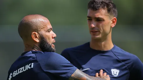 Dani Alves y su promesa antes del Clausura 2023 de la Liga MX