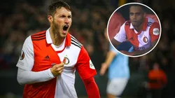 Santi Giménez le dio la clasificación al Feyenoord