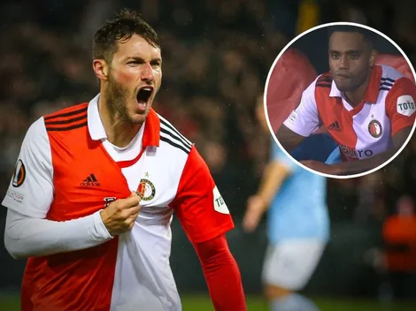 VIDEO: ¿Se molestó? La extraña reacción de Danilo tras el gol de Santi Giménez