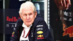 Helmut Marko, asesor de la escudería Red Bull.