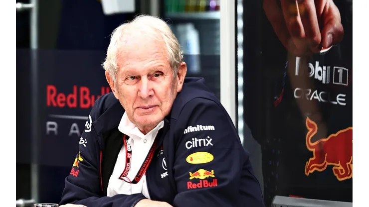 Helmut Marko, asesor de la escudería Red Bull.