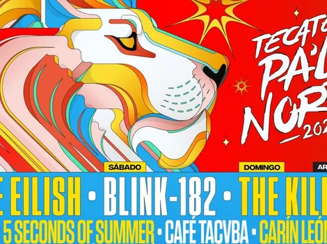 Tecate Pa'l Norte 2023: revelan cartel completo que encabezan Billie Eilish y Blink 182