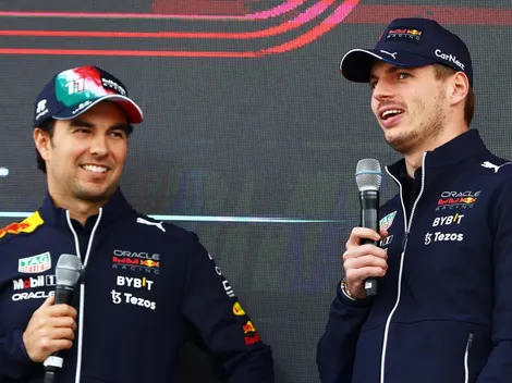 ¿Resignado? La confesión de Checo sobre ser compañero de Verstappen
