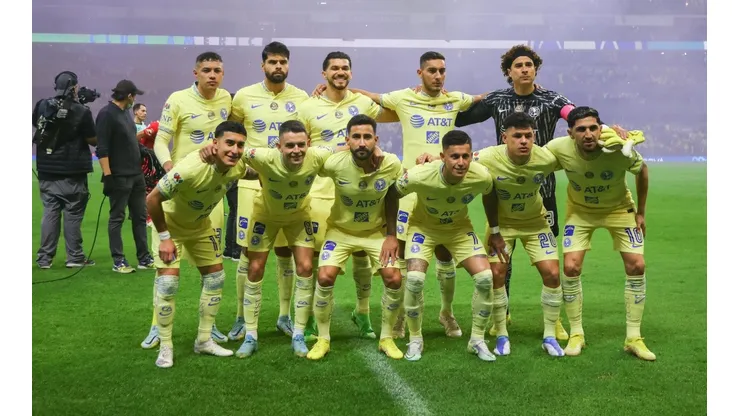 América en su último partido del torneo Apertura 2022.