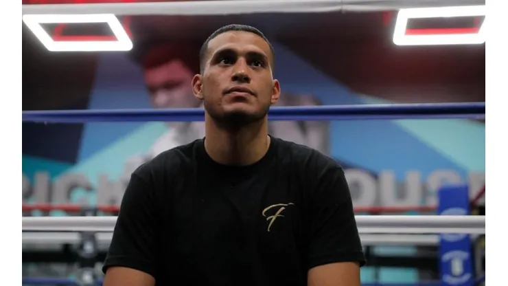 David Benavidez recibie una nueva decepción.