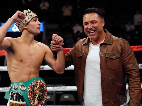 Oscar De La Hoya le tiene grandísimas noticias a Ryan García