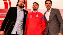 Chivas presentó ayer a Veljko Paunovic