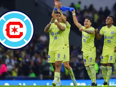 Chicago Fire pone una oferta por importante jugador del América