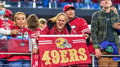 Fans de los San Francisco 49ers.