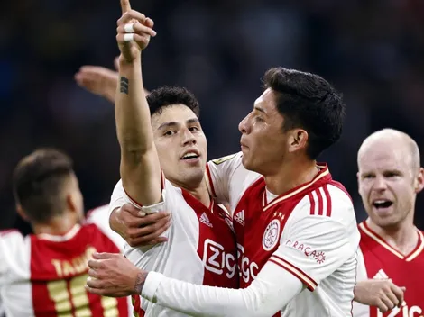 Jorge Sánchez y Edson Álvarez se llevan un premio consuelo