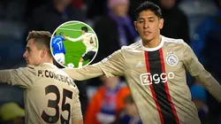 Penal Edson Álvarez Ajax 2022