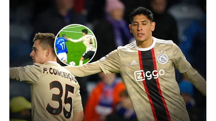 Penal Edson Álvarez Ajax 2022