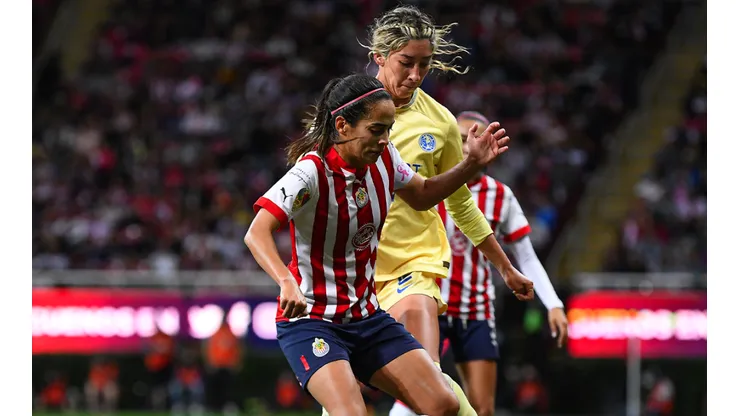 América y Chivas se miden en la semifinal del Torneo Apertura 2022 de la Liga MX Femenil