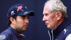 Checo Pérez se ha ganado a Helmut Marko.