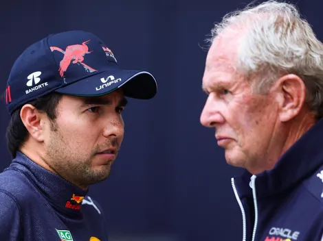 ¡Lapidario! Revelan lo que pensaba Helmut Marko sobre fichar a Checo Pérez