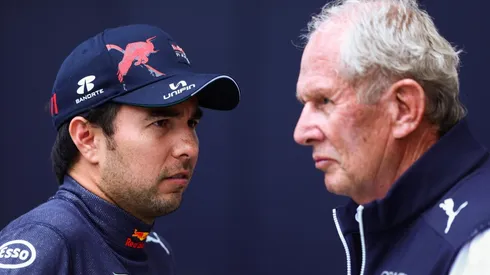 Checo Pérez se ha ganado a Helmut Marko.