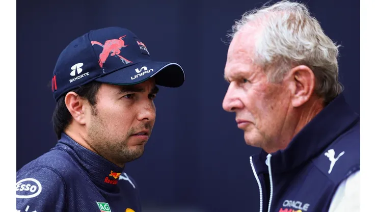 Checo Pérez se ha ganado a Helmut Marko.