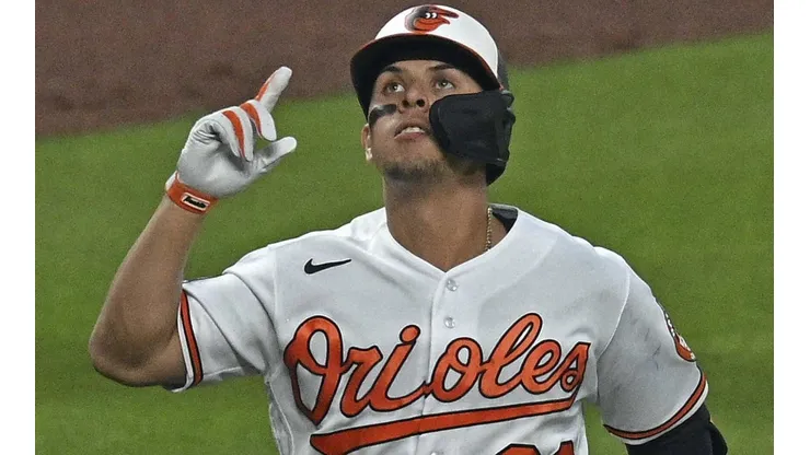 Ramón Urías jugó en 2022 su tercera temporada con Orioles de Baltimore.