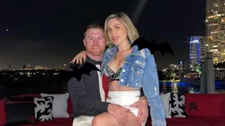 ¿Miedo? Así pasaron Halloween Canelo Álvarez y Fernanda Gómez