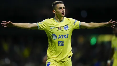 Fidalgo fue una de las figuras del América del Apertura 2022