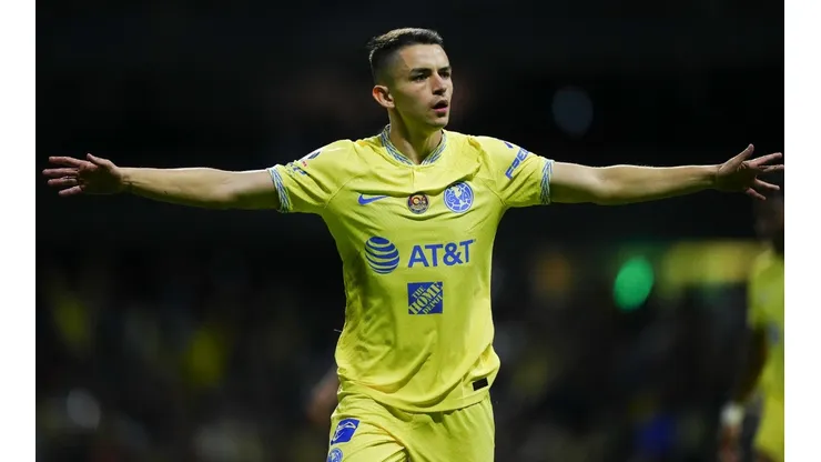 Fidalgo fue una de las figuras del América del Apertura 2022