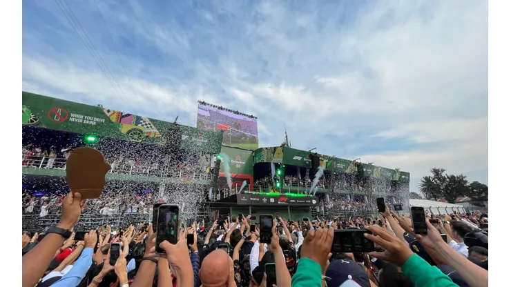 Gran Premio de México 2022 | Bolavip México