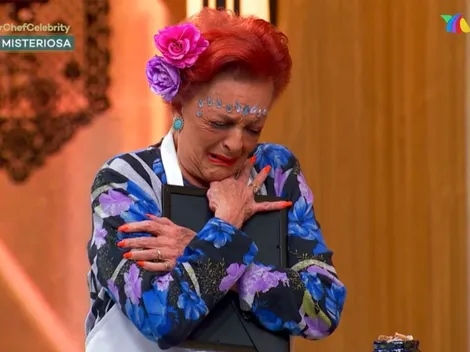 MasterChef Celebrity: Talina Fernández lloró al recordar la muerte de su hija Mariana Levy