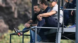 Rafael Puente vio el partido de la Sub 14