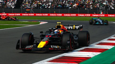 Checo Pérez fue uno de los máximos protagonistas del Gran Premio de México 2022 de la Fórmula 1