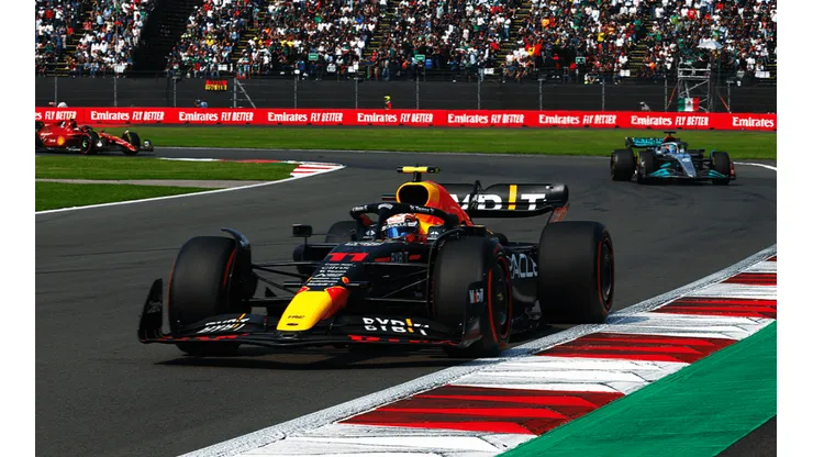Checo Pérez fue uno de los máximos protagonistas del Gran Premio de México 2022 de la Fórmula 1