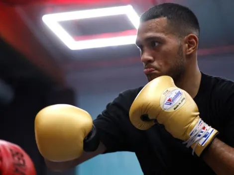 David Benavidez recibe una nueva decepción de cara al inicio del 2023