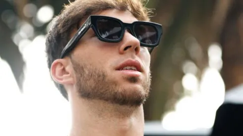 Pierre Gasly vivió un feo momento en el GP de México.