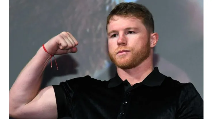 Canelo Álvarez volvió a los entrenamientos.