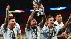 Se lesionó otra figura de Argentina y podría no jugar ante México