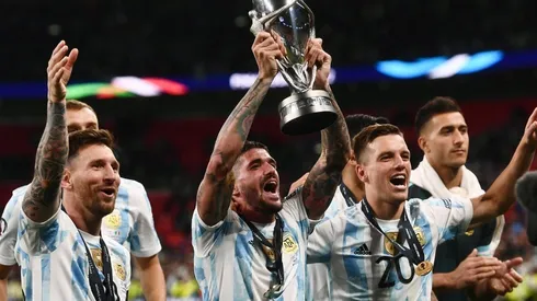 Se lesionó otra figura de Argentina y podría no jugar ante México