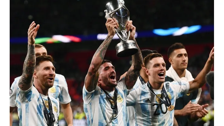Se lesionó otra figura de Argentina y podría no jugar ante México