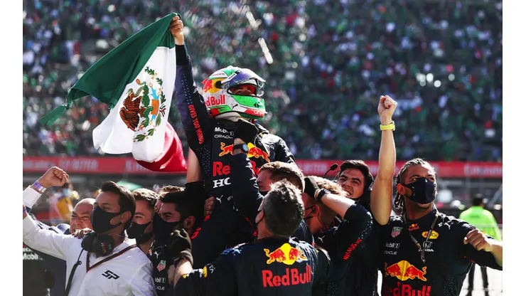Checo Pérez, protagonista en el Gran Premio de México 2022 de la Fórmula 1