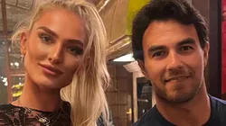 Khrystyna y Checo Pérez