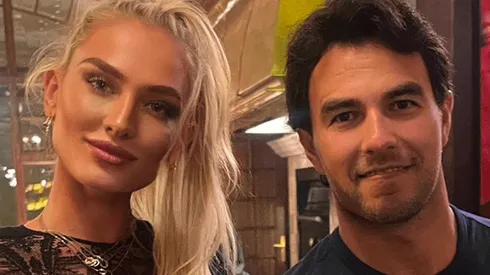 Khrystyna y Checo Pérez