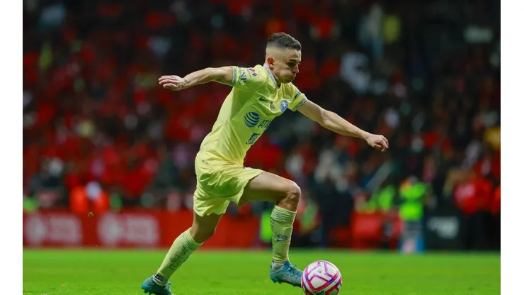 RECORD DATE NOT STATED Liga BBVA MX Apertura 2022 Toluca 2-1 America SFI Alvaro Fidalgo of America during the game Toluc