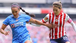 Chivas y Cruz Azul Femenil pelean por un lugar en la semifinal.