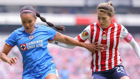Chivas y Cruz Azul Femenil pelean por un lugar en la semifinal.