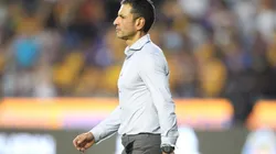 Jaime Lozano en el Apertura 2022 con Necaxa.