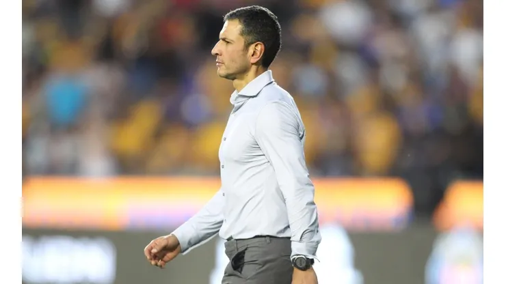 Jaime Lozano en el Apertura 2022 con Necaxa.