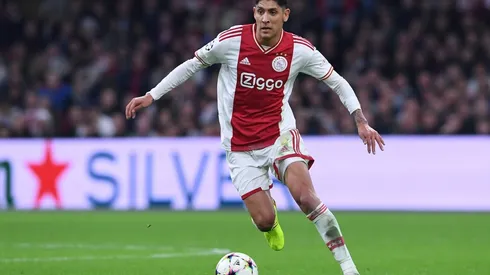 Fu�ball Champions League Gruppenphase 5. Spieltag Ajax Amsterdam - FC Liverpool am 26.10.2022 in der Johan Cruijff ArenA