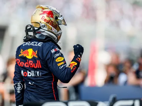 Verstappen se quedó con la pole position para confirmar que no se la pondrá fácil a Checo Pérez en México