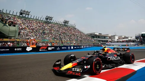Sergio Pérez, preparado para un nuevo Gran Premio de México.