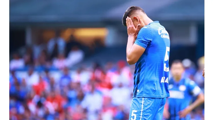 Los tres extranjeros que se irían de Cruz Azul.