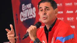 Fernando Hierro ya piensa en tras posibles entrenadores para Chivas.