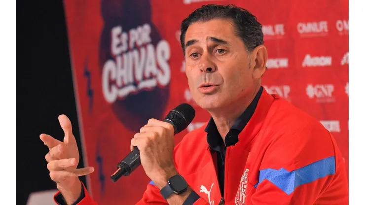 Fernando Hierro ya piensa en tras posibles entrenadores para Chivas.